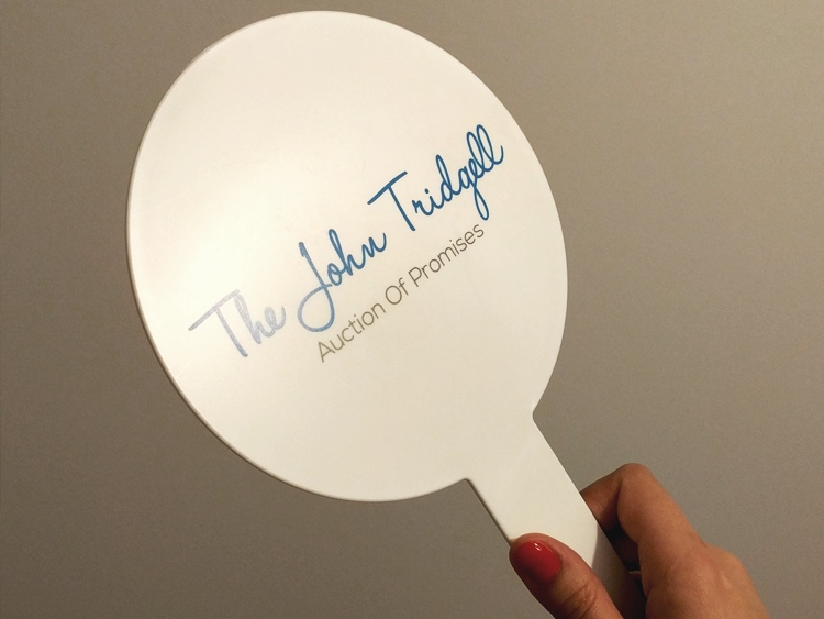 Auction Paddles Help Charity Auction #ByUKCorpGifts