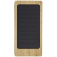 Alata 8000mAh Bamboo Solar Power Bank 5