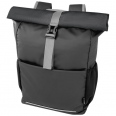 Aqua 15" GRS Recycled Water Resistant Roll-top Bike Bag 20L 1