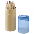 Hef 12-piece Coloured Pencil Set with Sharpener 4