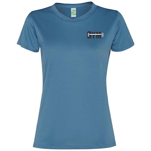 Slam 100 G/m² Short Sleeve Women's Sports T-Shirt