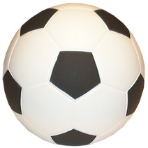 Football Ball Stress Toy