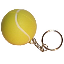 Tennis Ball Keyring Stress Toy