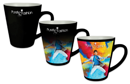 WOW Colour Change Deco Mug