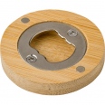 Bamboo Magnet with Bottle Opener 2