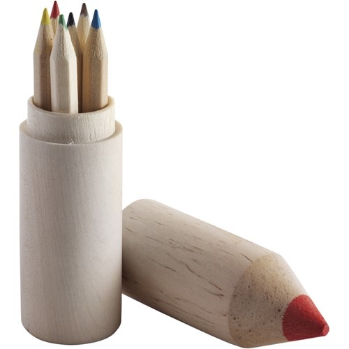 Coloured Pencil Set (6pc)