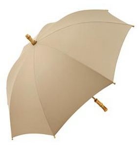 Ecobrella Bamboo Mini Umbrella