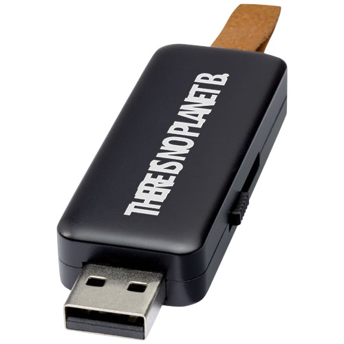 Gleam 8GB Light-up USB Flash Drive