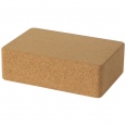 Trikona Cork Yoga Brick 1