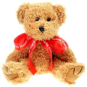20 cm Sparkie Jointed Bear with Bow