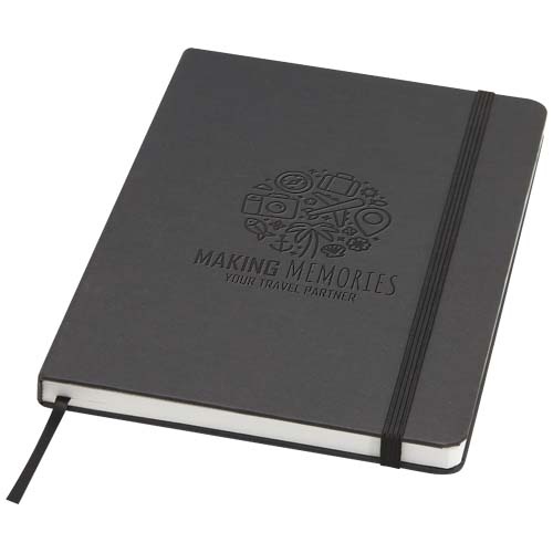 Holm A5 Stone Paper Hard Cover Notebook with Lined Pages
