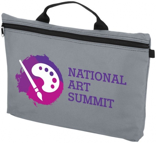 Orlando Zippered Conference Bag With Pen Loop