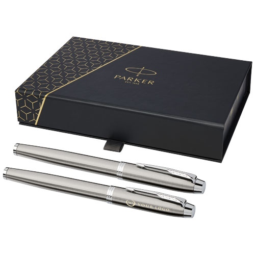 Parker IM Rollerball and Fountain Pen Set