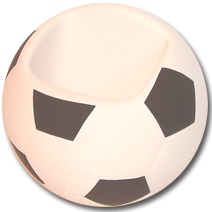 Soccerball Holder Stress Toy