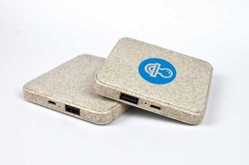 Bio - 10W Wireless Charging Pad