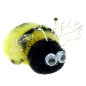Bee Logo Bug