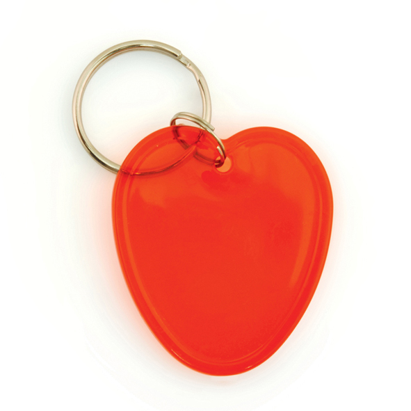 Heart Keyring