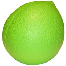 Lime Stress Toy