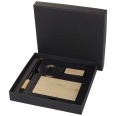 Minka RCS Recycled Aluminium Ballpoint Pen, Keychain and RFID Card Holder Gift Set 1