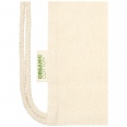 Orissa 100 G/M² GOTS Organic Cotton Drawstring Backpack 5L 6
