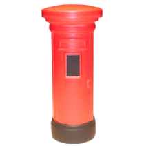 Pillar Box Stress Toy