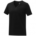 Somoto Short Sleeve Women's V-neck T-Shirt 1
