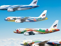 Big, Bold and Beautiful Airplane Artwork #CleverPromoGifts