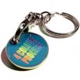 Coin Keyring 2