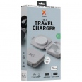 Xtorm XWF21 15W Foldable 2-in-1 Wireless Travel Charger 3