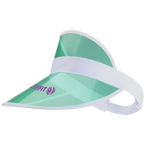 Bright Cap with Transparent Visor