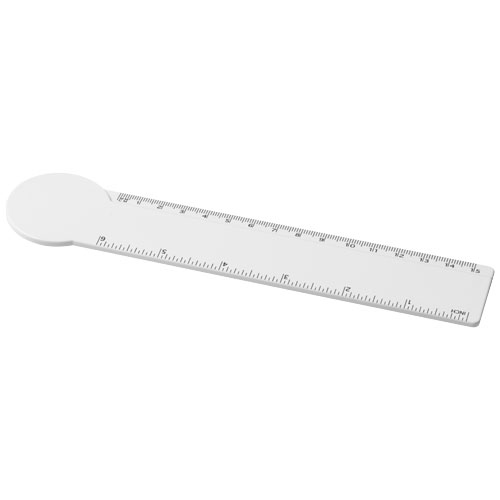 Tait 15 cm Circle-shaped Recycled Plastic Ruler