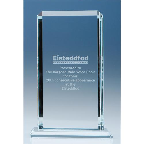 9" Clear Echo Award