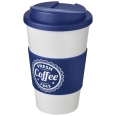 Americano® 350 ml Tumbler with Grip & Spill-proof Lid 19