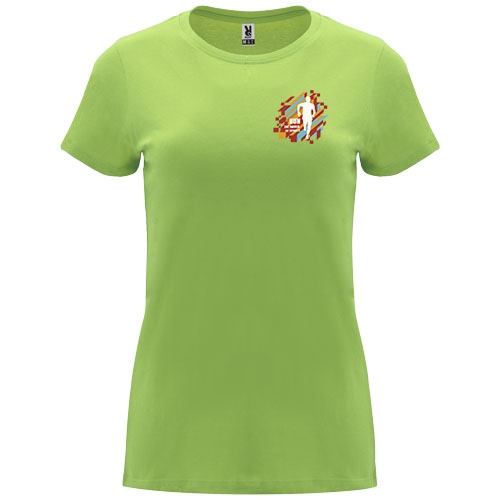 Capri Short Sleeve Women's T-Shirt