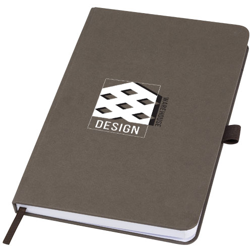 Fabianna Crush Paper Hard Cover Notebook