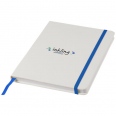 Spectrum A5 White Notebook with Coloured Strap 11