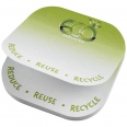 Sticky-Mate® Square-shaped Recycled Sticky Notes with Rounded Corners 3