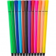 12 Water-based Felt Tip Pens 6