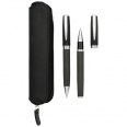 Carbon Duo Pen Gift Set with Pouch 6