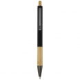 Darius Recycled Aluminium Ballpoint Pen (Black Ink) 1
