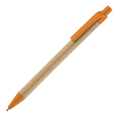 Hale Card Ball Pen with Recyclable Plastic Trim
