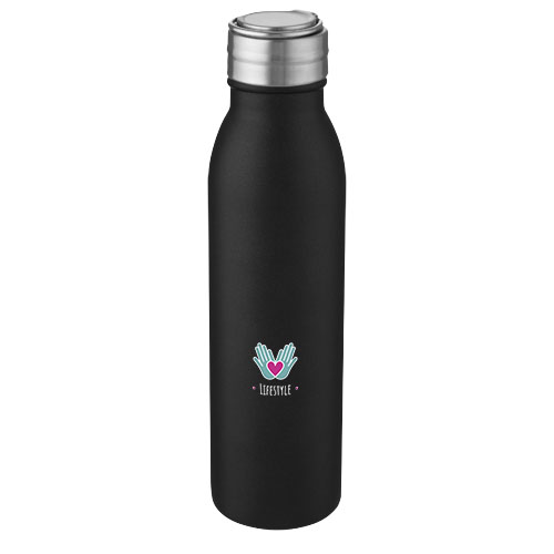 Harper 720 ml RCS Certified Stainless Steel Water Bottle with Metal Loop