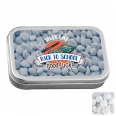 Large Flat Hinged Tin with Dextrose Mints 2