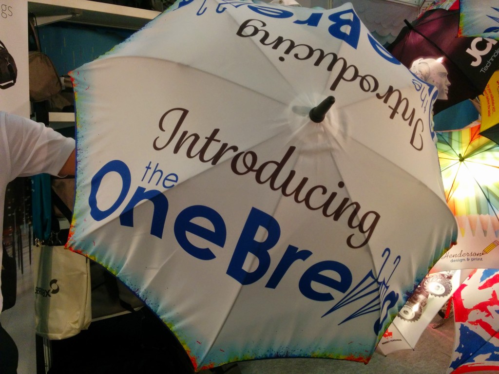 Promotional Umbrella 2015