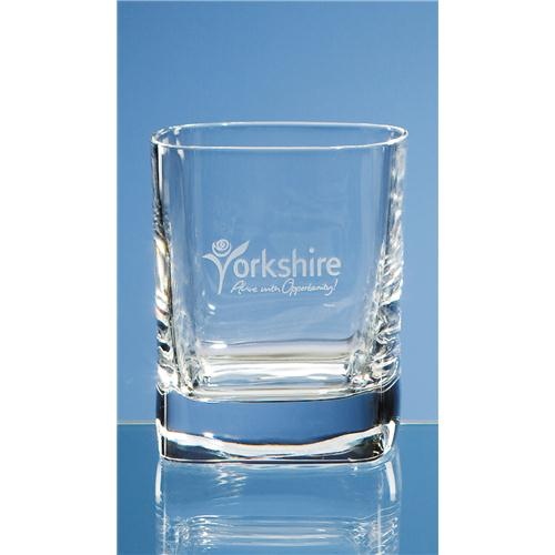 10oz Strauss Square Whisky Tumbler