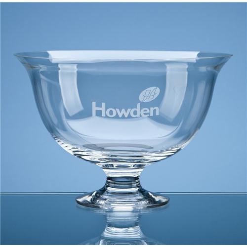 23cm Dartington Crystal Fortuna Bowl