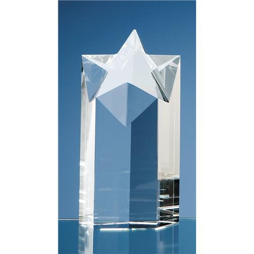 8" Optic Star Column Award