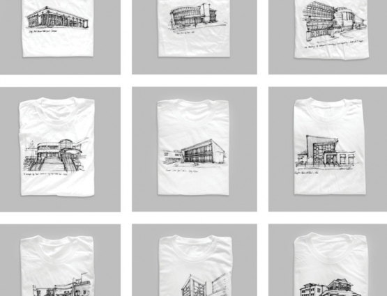 Printed T-Shirts Woo Architects #CleverPromoGifts