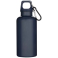 Oregon 400 ml Solid Colour RCS Recycled Plastic Water Bottle with Carabiner 3