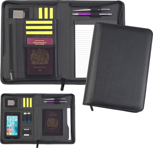 Romney Oversized A5 Zip Tabletfolio